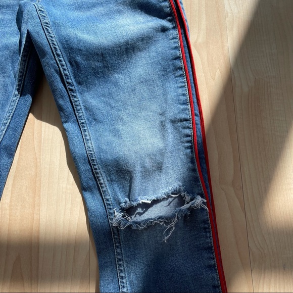 Zara Womens Denim Pants Stretch Jeans - Picture 3 of 5